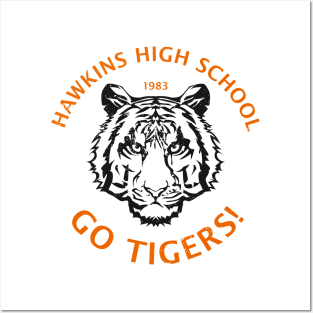 Hawkins High School 1983 (aged look) Posters and Art